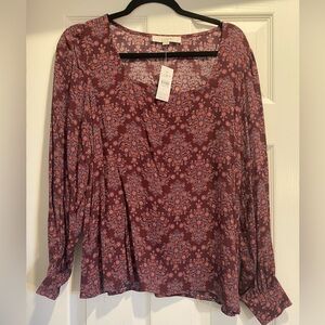 LOFT Blouse—New with Tags